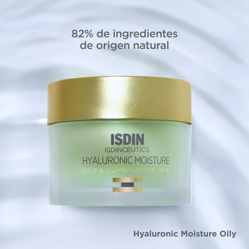 ISDINCEUTICS HYALURONIC MOISTURE OILY&COMB SKIN 50G