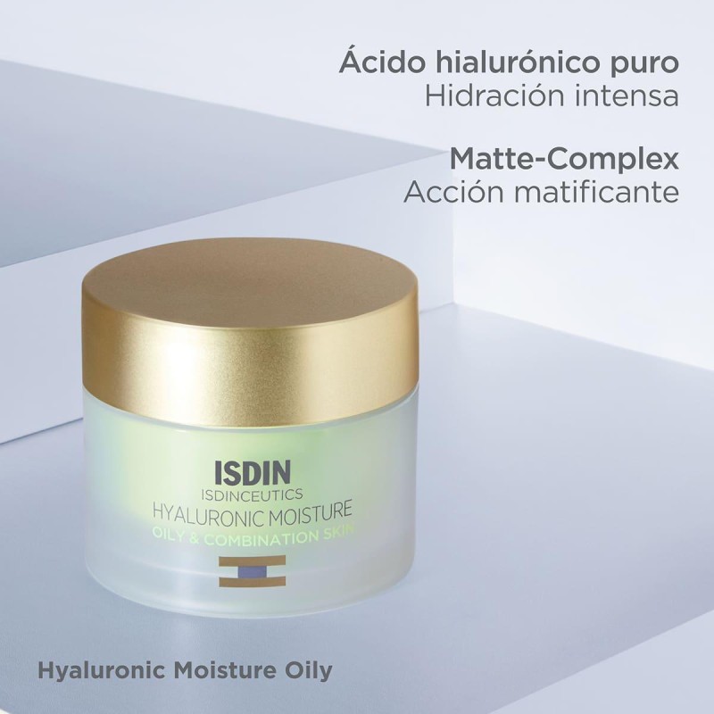 ISDINCEUTICS HYALURONIC MOISTURE OILY&COMB SKIN 50G