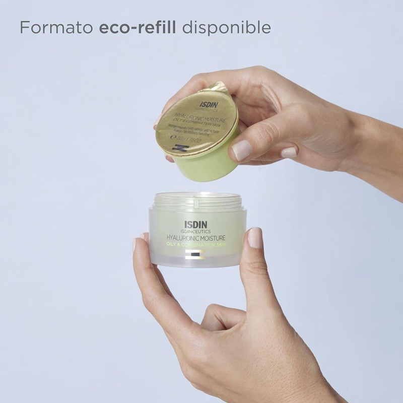 ISDINCEUTICS HYALURONIC MOISTURE OILY&COMB SKIN 50G