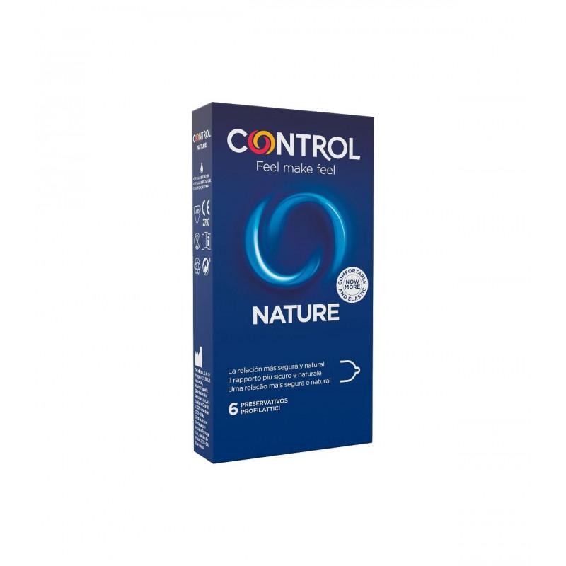 CONTROL ADAPTA NATURE PRESERVATIVOS 6 UNIDADES