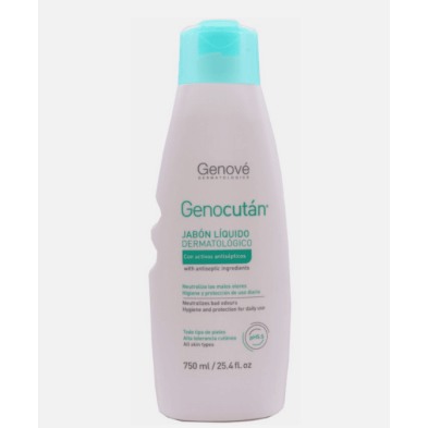 GENOCUTAN JABON LIQUIDO 750 ML