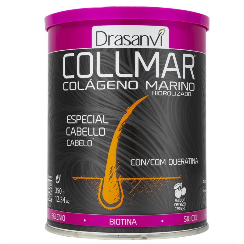 DRASANVI COLLMAR CABELLO 1 ENVASE 350 G SABOR CEREZA