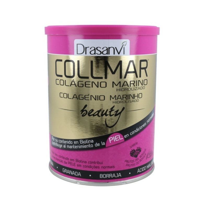 DRASANVI COLLMAR BEAUTY 1 ENVASE 275 G SABOR FRUTOS DEL BOSQUE