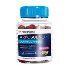ARKOSUEÑO DORMIGUMMIES 60 GOMINOLAS