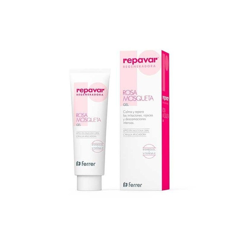 Repavar Regeneradora Gel 30 Ml