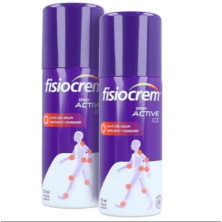 DUPLO FISIOCREM SPRAY ACTIV ICE 2ª U 20%