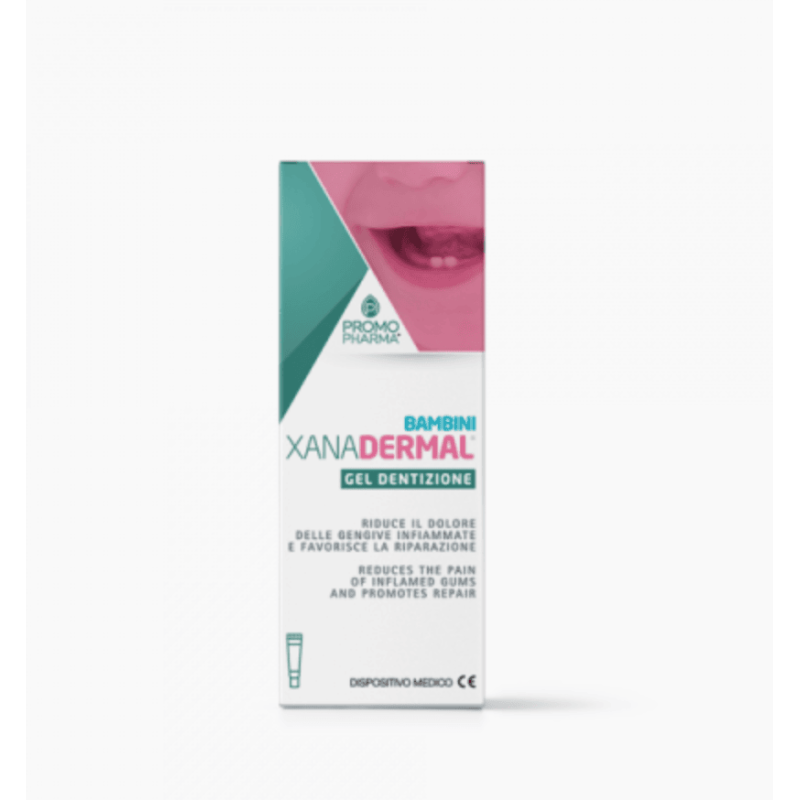 XANADERMAL NIÑOS GEL PARA DENTICION 25 ML