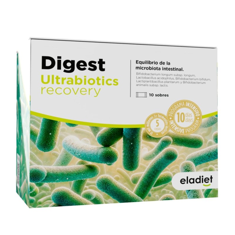 DIGEST ULTRABIOTICS RECOVERY ELADIET 10 SOBRES