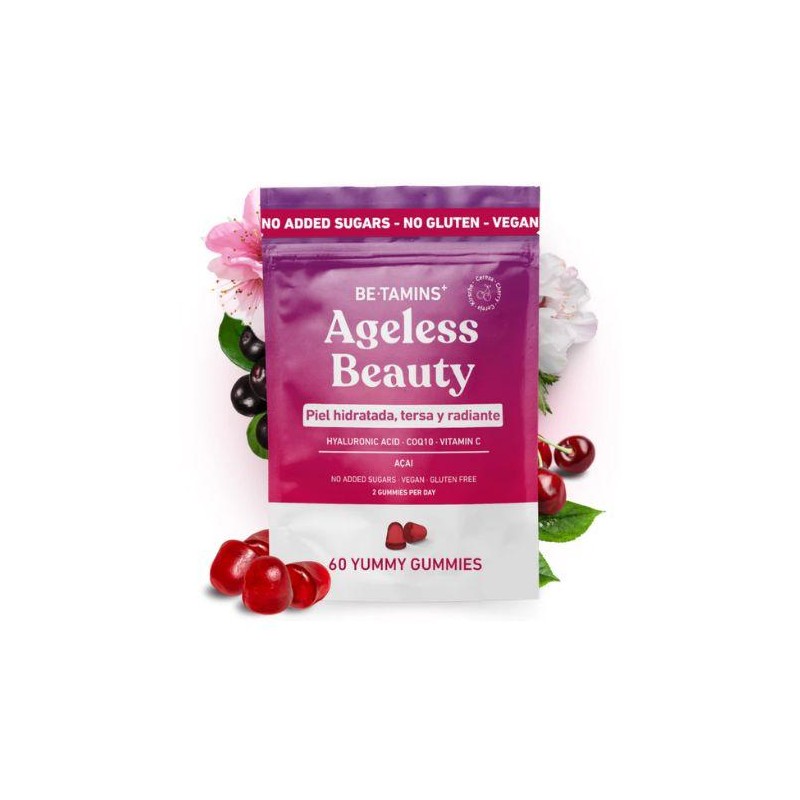 BE-TAMINS AGELESS BEAUTY - 60 GOMINOLAS