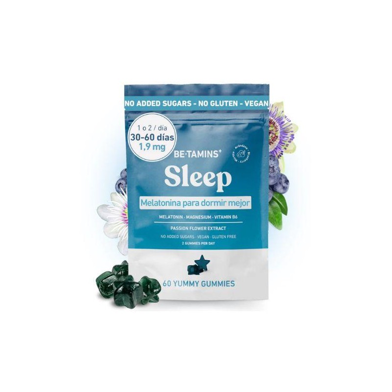 BE-TAMINS SLEEP - 60 GOMINOLAS