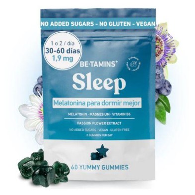BE-TAMINS SLEEP - 60 GOMINOLAS