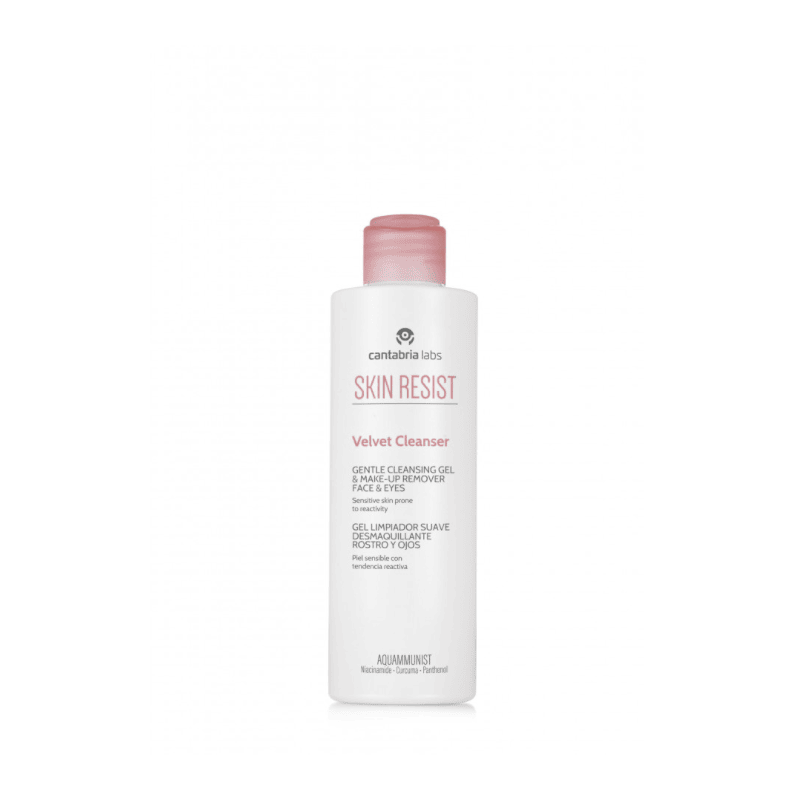SKIN RESIST VELVET CLEANSER 1 ENVASE 200 ML