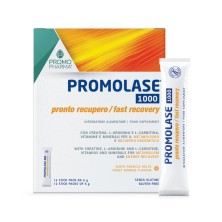 PROMOLASE 1000  PRONTA RECUPERC 12 STICK 5G NARANJA DULCE