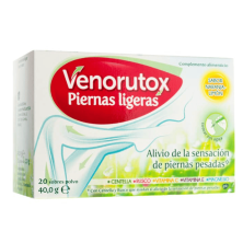 VENORUTOX PIERNAS LIGERAS 20 SOBRES