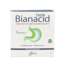 NEOBIANACID 20 SOBRES GRANULADO 1,55 G