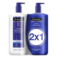 NEUTROGENA CORP HID PROF LOCION 750+750 2 ENVASES NEW