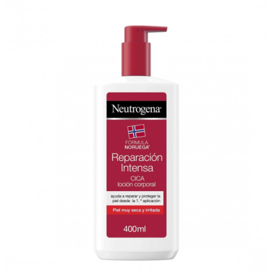 NEUTROGENA CORP REPA INT LOCION 400 ML NEW