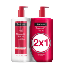 NEUTROGENA CORP REPA INT LOCION 750+750 2 ENVASES NEW