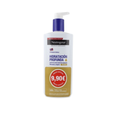 NEUTROGENA CORP HID PROF ACEITE EN LOCION 400 ML NEW