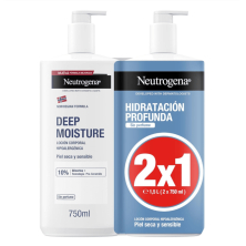 NEUTROGENA CORP HID PROF SENSIBLE LOCION 750 ML NEW