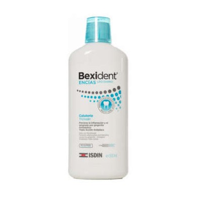 BEXIDENT ENCIAS COLUTORIO TRICLOSAN 500 ML