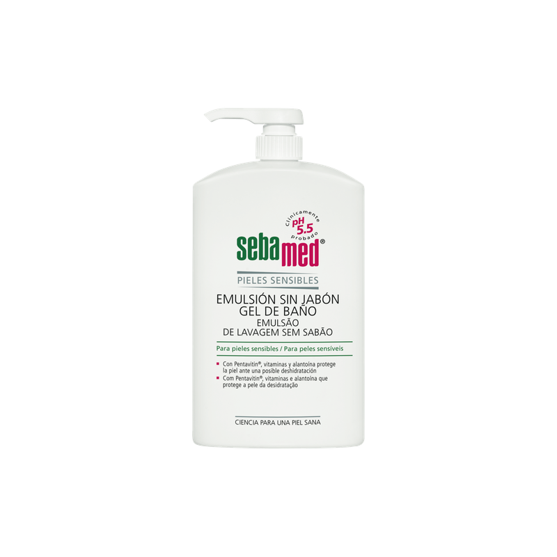 SEBAMED EMULSION 1 LITRO