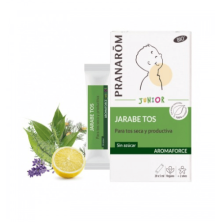 PRANAROM AROMAFORCE JARABE TOS JUNIOR 20 STICKS
