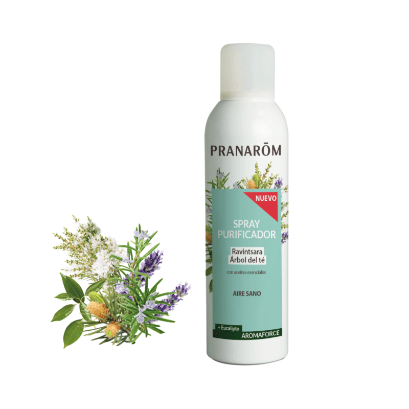 PRANAROM AROMAFORCE SPRAY PURIFICADOR RAVINT/ARBOL DE TE 150ML