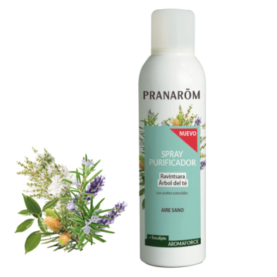 PRANAROM AROMAFORCE SPRAY PURIFICADOR RAVINT/ARBOL DE TE 150ML