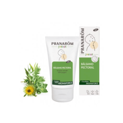 PRANAROM JUNIOR BALSAMO PECTORAL 50ML