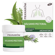 PRANAROM AROMAFORCE BALSAMO PECTORA BIO 80ML