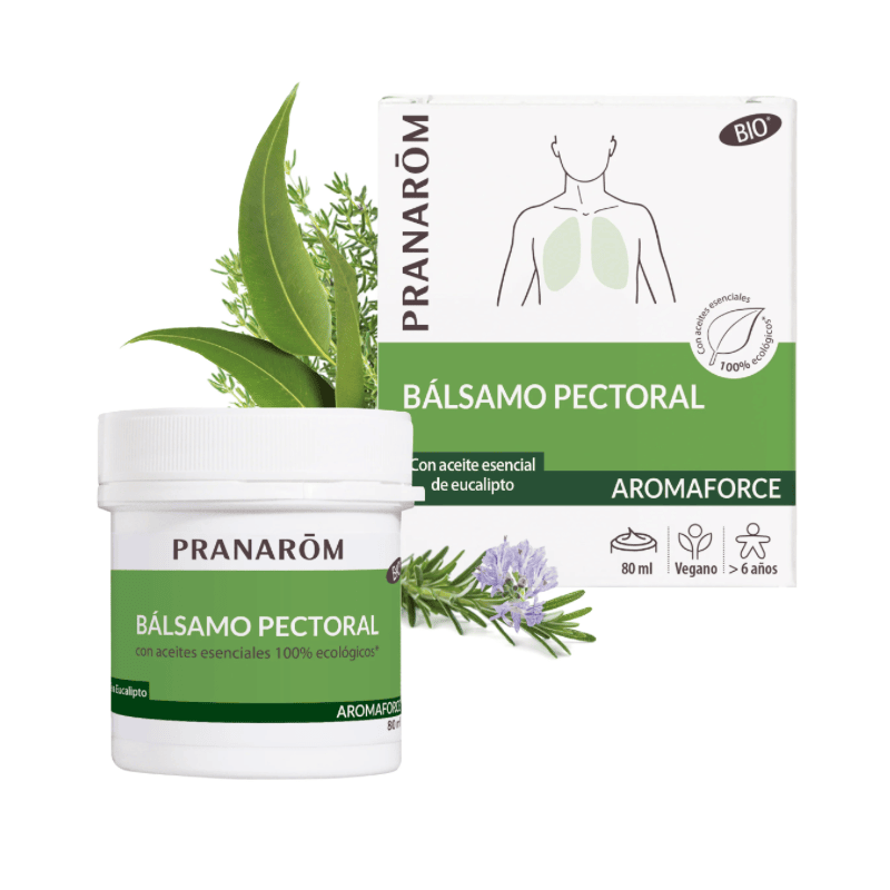 PRANAROM AROMAFORCE BALSAMO PECTORA BIO 80ML