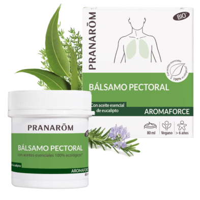 PRANAROM AROMAFORCE BALSAMO PECTORA BIO 80ML