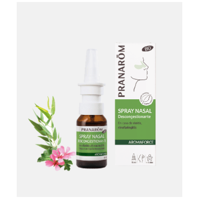 PRANAROM AROMAFORCE SPRAY NASAL 15ML