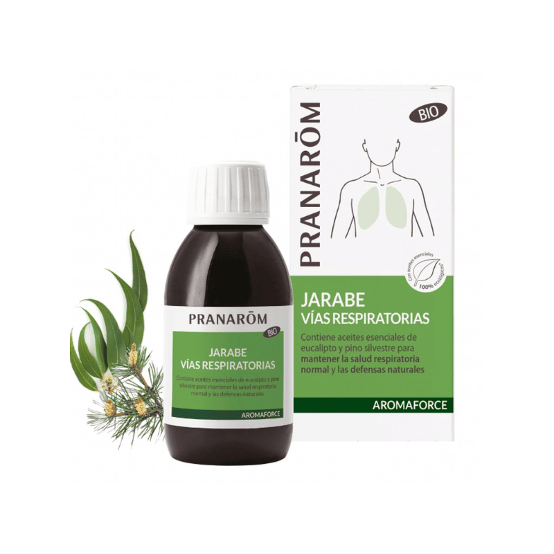 PRANAROM AROMAFORCE JARABE RESP FACIL BIO150 ML