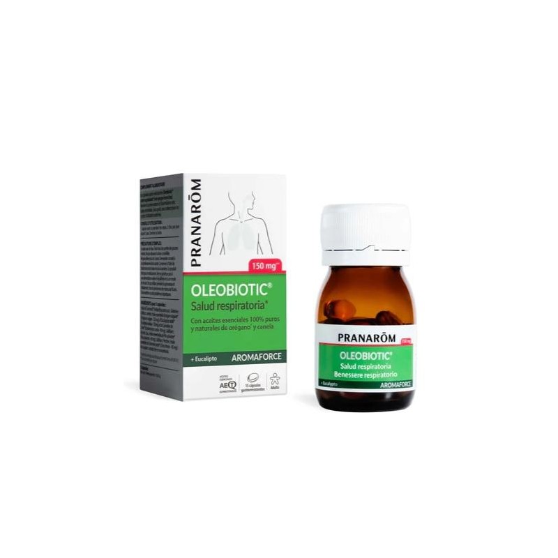 AROMAFORCE OLEOBIOTIC 15 CAPSULAS