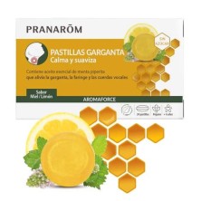 AROMAFORCE PASTILLAS GARGANTA 24 PASTILLAS SABOR MIEL LIMON