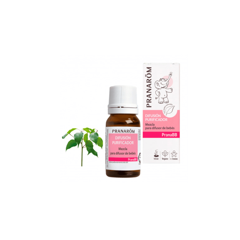 PRANAROM PRANABB DIFUSION PURIFICADO 10 ML