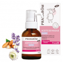 PRANAROM PRANABB ACEITE MASAJE SUEÑO 30ML