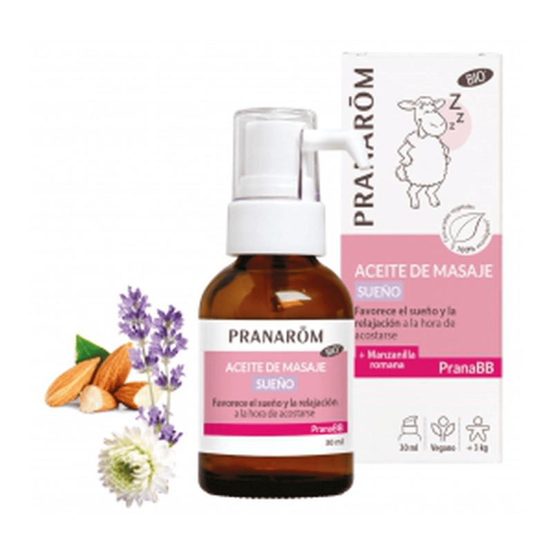 PRANAROM PRANABB ACEITE MASAJE SUEÑO 30ML