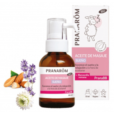 PRANAROM PRANABB ACEITE MASAJE SUEÑO 30ML