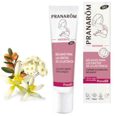 PRANAROM PRANABB BALSAMO GRIETAS LACTANCIA 15ML