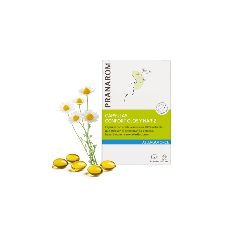 PRANAROM ALLERGOFORCE CONF OJO NARIZ 30CA