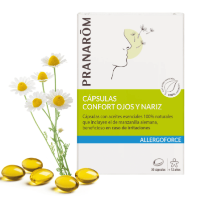 PRANAROM ALLERGOFORCE CONF OJO NARIZ 30CA