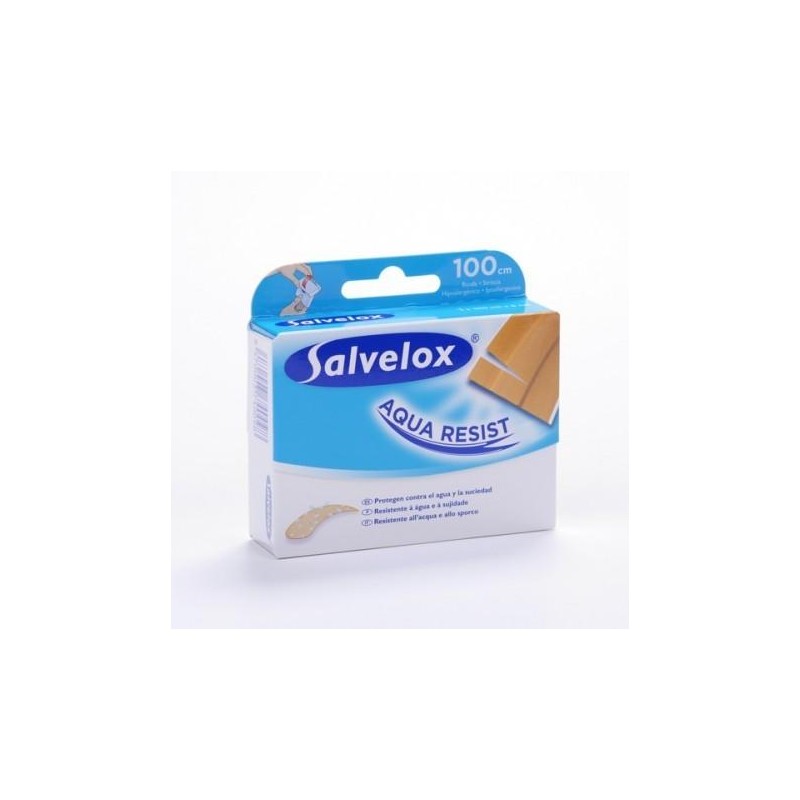 SALVELOX APOSITO ADHESIVO PLAST 1x6 CM