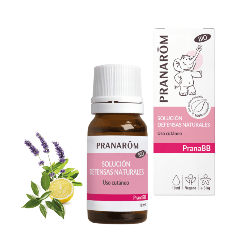 PRANAROM PRANABB SOLUCION DEFENSAS NATURALES BIO 10ML