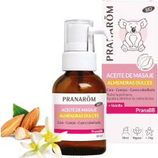 PRANAROM PRANABB ACEITE DE MASAJE ALMEN DUL BIO 30 ML