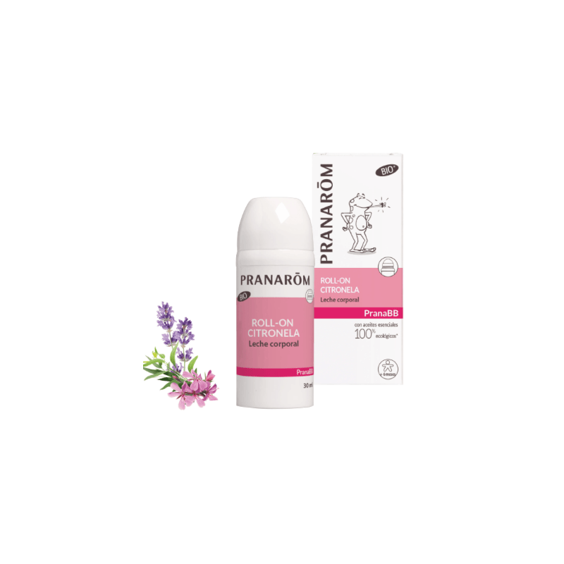 PRANAROM PRANABB CITRONELA BIO 1 ROLL-ON 30 ML