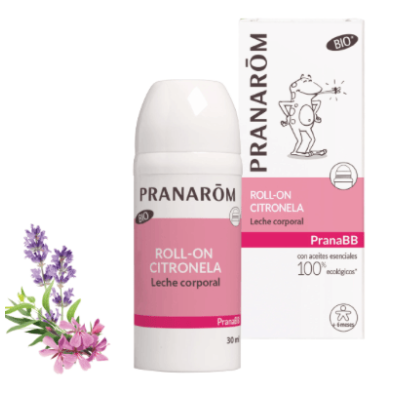 PRANAROM PRANABB CITRONELA BIO 1 ROLL-ON 30 ML