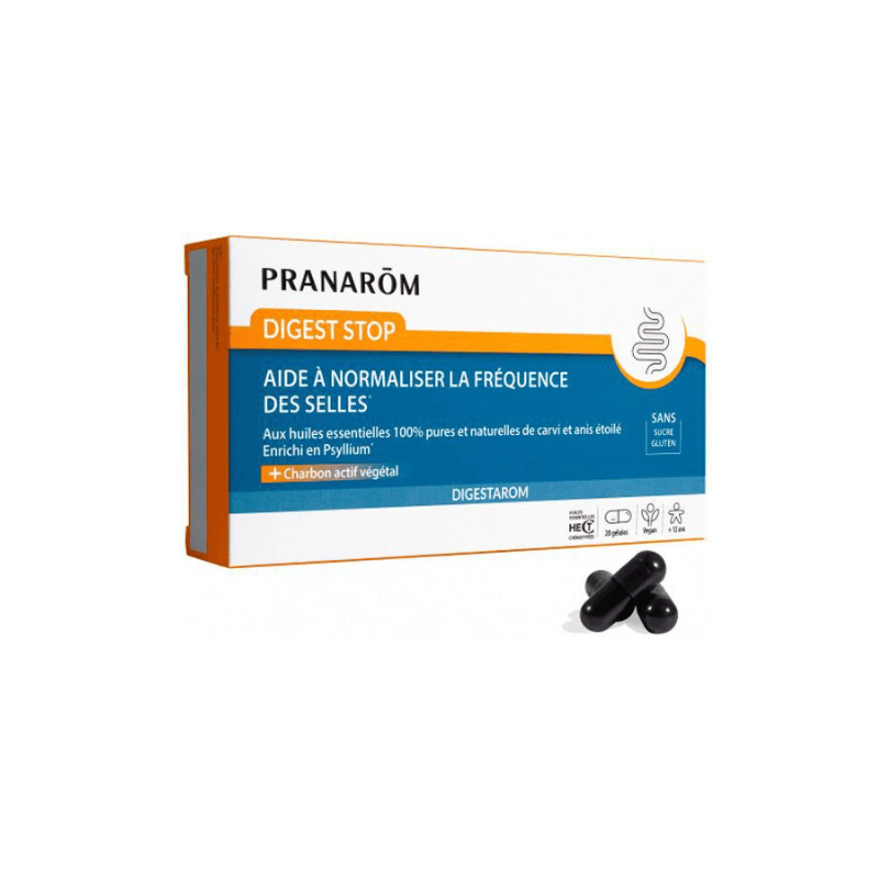 PRANAROM DIGEST STOP 20 CAPSULAS